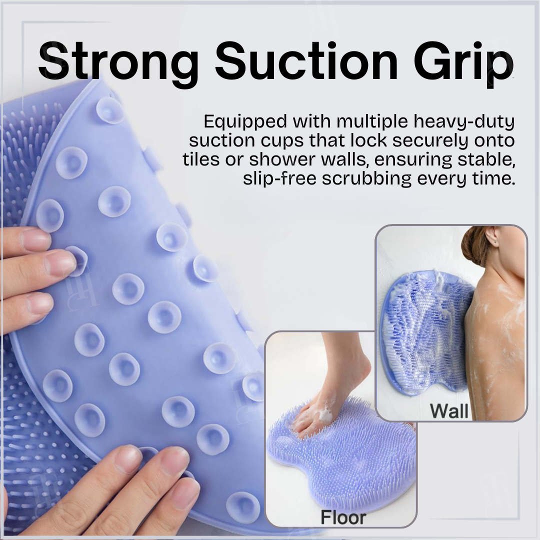 AEXZR® Shower Dual-Use Scrub & Massage Pad - Image 3