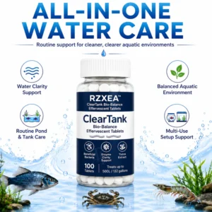 RZXEA™ ClearTank Bio-Balance Effervescent Tablets